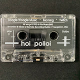 CASSETTE Hoi Polloi self-titled (1992) demo Warren Ohio Darren Thompson tape