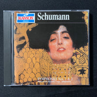 CD Schumann 'Symphonies No. 1 and 3' (1996) Philharmonia Slavonica classical