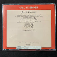 CD Schumann 'Symphonies No. 1 and 3' (1996) Philharmonia Slavonica classical