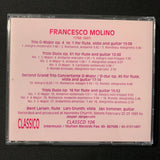 CD Francesco Molino 'Chamber Works' Bent Larsen Jan Sommer Lars Grunth classical