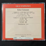 CD Schumann 'Symphonies No. 1 and 3' (1996) Philharmonia Slavonica classical