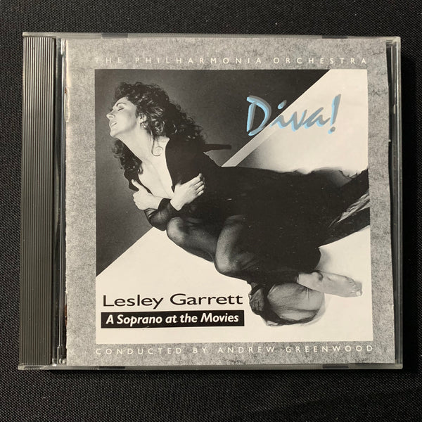 CD Lesley Garrett 'Diva!: A Soprano At the Movies' (1991) Song To the Moon!