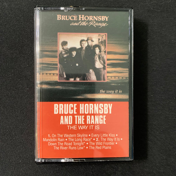 CASSETTE Bruce Hornsby and the Range 'The Way It Is' (1986) piano driven pop rock