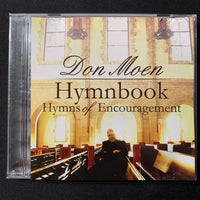 CD Don Moen 'Hymnbook: Hymns of Encouragement' (2012) simple acoustic Christian