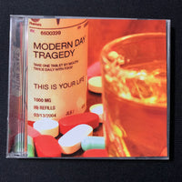 CD Modern Day Tragedy 'This Is Your Life' (2004) Minneapolis power trio alt rock