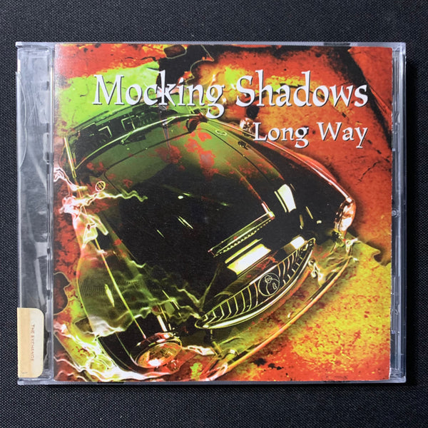 CD Mocking Shadows 'Long Way' (2001) funky bluesy horn-driven soul Canada