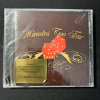 CD Minutes Too Far 'Let It Roll' (2006) new sealed pop punk indie Fall Out Boy