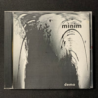 CD Minim 'Demo' (2000) Chicago indie trio ex-Smoothies Jennifer Solheim