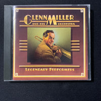 CD Glenn Miller and His Orchestra 'Legendary Performers' big band Readers Digest