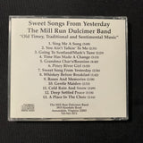 CD Mill Run Dulcimer Band 'Sweet Songs From Yesterday' (1984) traditional old songs