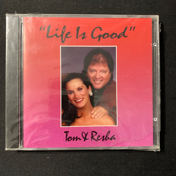 CD Tom and Resha Miles 'Life Is Good' new sealed Birmingham AL classic songs