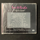 CD Tom and Resha Miles 'Life Is Good' new sealed Birmingham AL classic songs