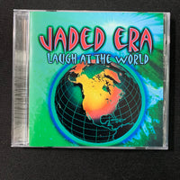 CD Jaded Era 'Laugh At the World' (2000) Ohio alternative rock female fronted