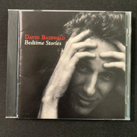 CD David Baerwald 'Bedtime Stories' (1990) All For You, Good Times, Hello Mary