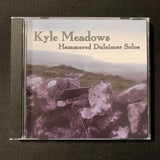 CD Kyle Meadows 'Hammered Dulcimer Solos' (2001) Kentucky folk relaxing Beatles
