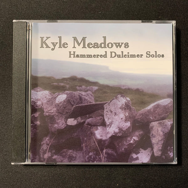 CD Kyle Meadows 'Hammered Dulcimer Solos' (2001) Kentucky folk relaxing Beatles