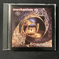 CD Mechanism 101 'Storyteller' (1997) Morgantown WV alternative heavy rock metal