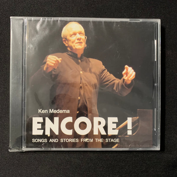 CD Ken Medema 'Encore!' (2003) Christian songs and stories new sealed