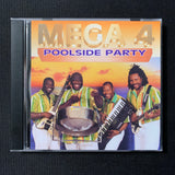 CD Mega 4 'Poolside Party' cruise ship band St. Vincent party music Caribbean
