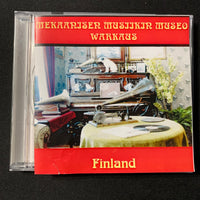 CD Mechanical Music Museum, Varkaus Finland (2002) automated instruments retro