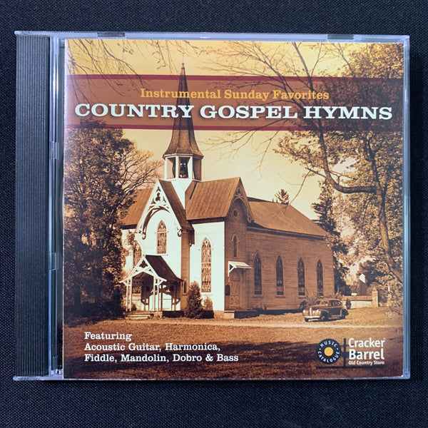 CD Country Gospel Hymns: Instrumental Sunday Favorites (2008) Cracker Barrel bluegrass Charlie McCoy