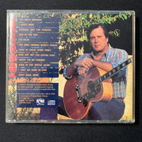 CD Bob Melton 'Livin' In These Hard Times' 1993 Georgia country music songwriter