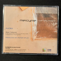 CD MercyMe 'I Can Only Imagine' (2003) rare 1trk promo radio DJ single Curb CCM