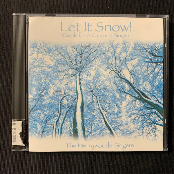 CD Merrywoode Singers 'Let It Snow!' (1998) a cappella vocal Christmas carols