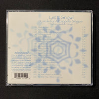 CD Merrywoode Singers 'Let It Snow!' (1998) a cappella vocal Christmas carols