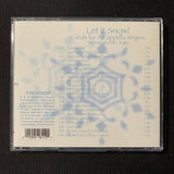 CD Merrywoode Singers 'Let It Snow!' (1998) a cappella vocal Christmas carols