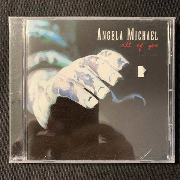 CD Angela Michael 'All Of You' (2003) Christian pop music CCM female vocal