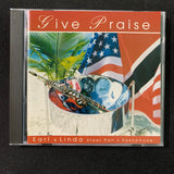 CD Earl LaPierre and Linda Frye 'Give Praise' (2001) Cayman Islands steel pan and saxophone