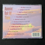 CD John Mickie 'Runnin' Out of Time' (1996) smooth jazz Doug Cassens saxophone