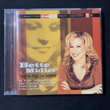 CD Bette Midler 'Sings the Peggy Lee Songbook' (2005) pop vocal Barry Manilow