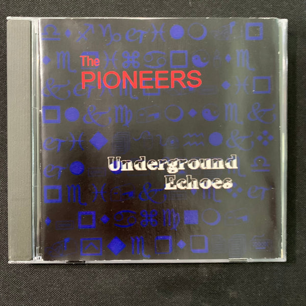 CD Pioneer Choirs 'Underground Echoes' (1996) Ann Arbor high school a cappella