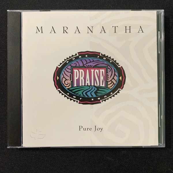 CD Maranatha Praise: Pure Joy (1995) worship Christian music