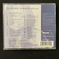 CD Jessye Norman 'Wagner Collection' (2005) 2-disc opera soprano Lohengrin, Parsifal, Tristan und Isolde