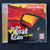 CD Time Life Guitar Rock 'On the Road Again: Free Ride' (2000) Blue Oyster Cult, Free, Ted Nugent