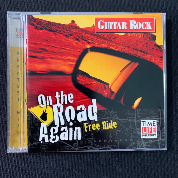 CD Time Life Guitar Rock 'On the Road Again: Free Ride' (2000) Blue Oyster Cult, Free, Ted Nugent