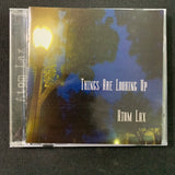 CD Atom Lax 'Things Are Looking Up' (2010) fingerstyle solo acoustic guitar Dover Ohio