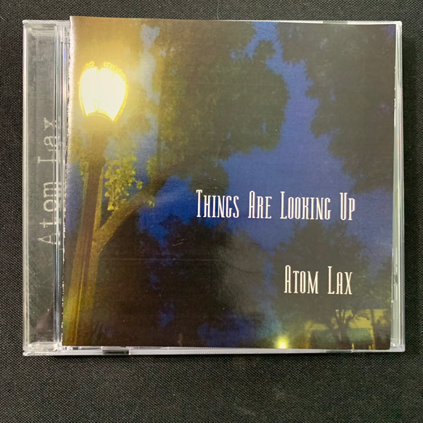 CD Atom Lax 'Things Are Looking Up' (2010) fingerstyle solo acoustic guitar Dover Ohio