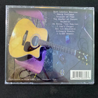 CD Atom Lax 'Things Are Looking Up' (2010) fingerstyle solo acoustic guitar Dover Ohio