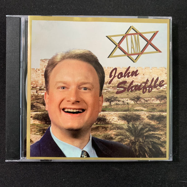 CD John Shuffle 'I Am' Jewish religious songs