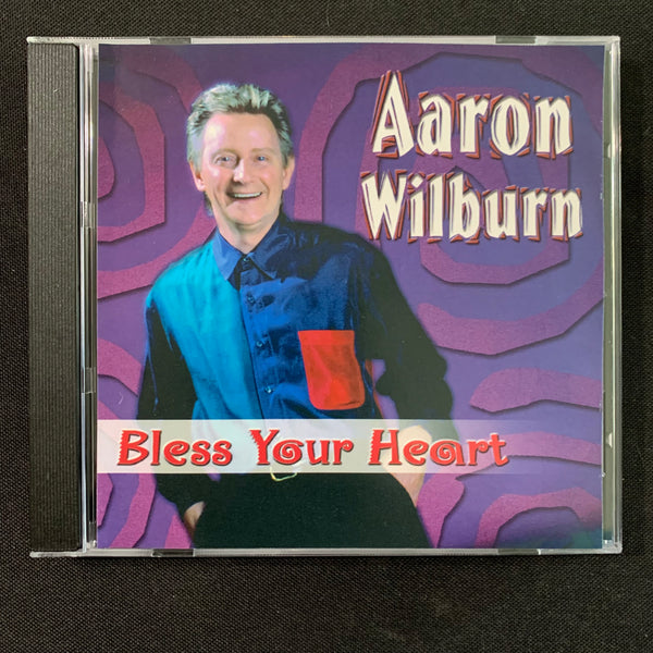 CD Aaron Wilburn 'Bless Your Heart' (1999) Southern Christian clean church comedy