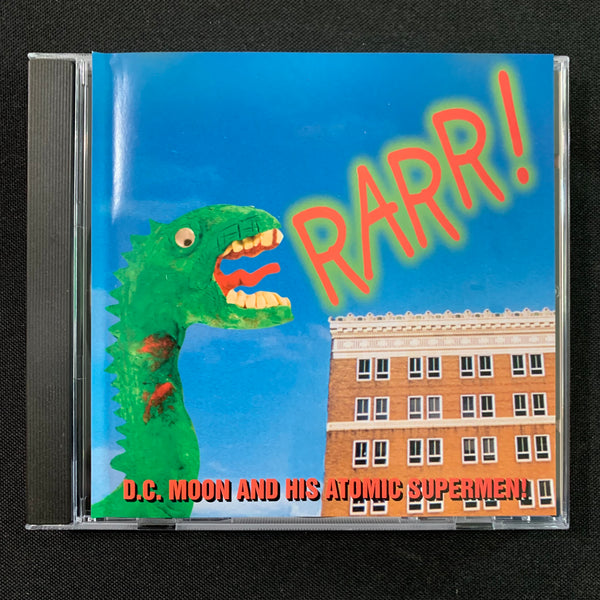 CD D.C. Moon and His Atomic Supermen 'Rarr!' (2022) Tuscaloosa Alabama cult hero