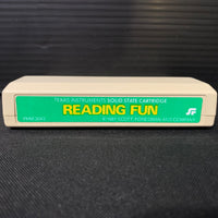 TEXAS INSTRUMENTS TI 99/4A Reading Fun (1981) educational cartridge Scott Foresman