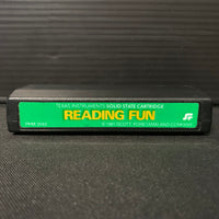 TEXAS INSTRUMENTS TI 99/4A Reading Fun (1981) Scott Foresman cartridge education