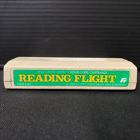 TEXAS INSTRUMENTS TI 99/4A Reading Flight (1982) Scott Foresman white cartridge