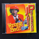 CD James Peterson 'Wrong Bed!' (1998) blues guitar