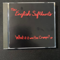 CD English Softhearts 'What If It Was the Cramps?' EP (1998) Chicago indie rock weird